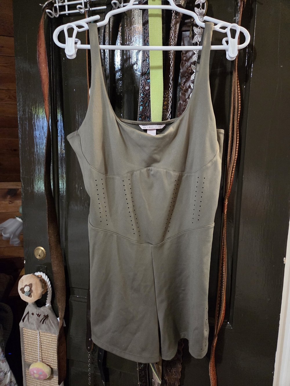 VS Perforated Short Romper